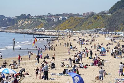 UK records warmest day of the year so far as temperature hits 22C
