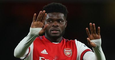 Thomas Partey faces lengthy Arsenal injury absence as Mikel Arteta delivers bleak verdict