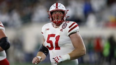 Raiders select Nebraska IOL Cam Jurgens in latest 2022 NFL Mock Draft