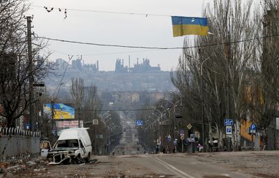 Ukraine says street battles ongoing in Mariupol