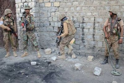 8 Pakistani soldiers killed in terrorist attacks in North Waziristan