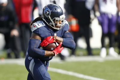 Titans’ Derrick Henry looking absolutely jacked in recent workout video