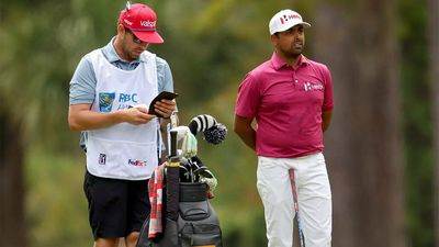 Anirban Lahiri recovers from early blow to be T-32 at RBC Heritage