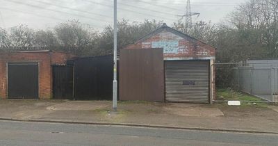 Garage in Newport sold for more than £100,000 at auction