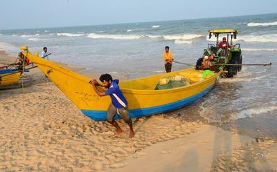 Two-month fishing ban comes into force in south-coastal Andhra Pradesh