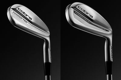 Cobra King Forged TEC (2022), Forged TEC X irons