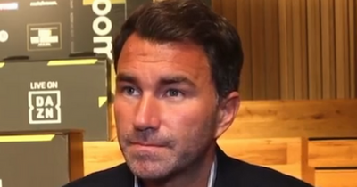 Eddie Hearn reacts to sanctions being imposed on Daniel Kinahan