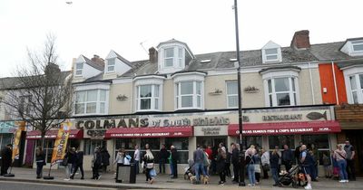 We tried the Good Friday fish and chips at Colmans in South Shields to see if it was worth the wait