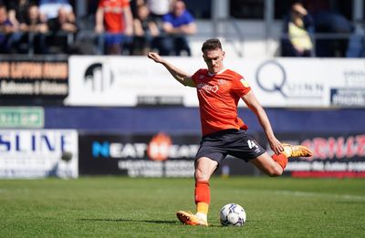 Kal Naismith penalty earns 10-man Luton win over play-off rivals Nottingham Forest