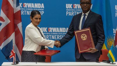 UN, rights groups alarmed over British refugee deal with Rwanda