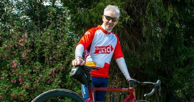 Perth minister Graham Crawford gearing up for latest charity cycling challenge