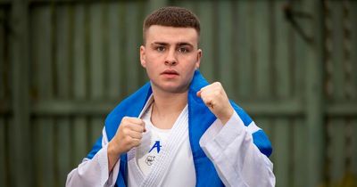 Perth's Thomas Blyth selected to represent Scotland at European Karate Championships