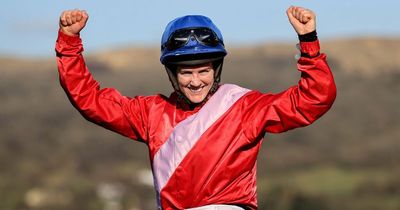 Rachael Blackmore's Irish Grand National horse revealed as Tipperary jockey bids for more success