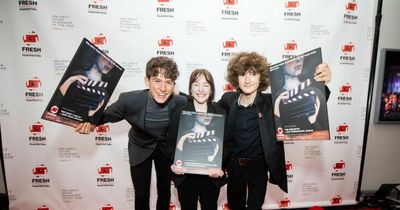 North Dublin lad scoops prize at young filmmaker awards