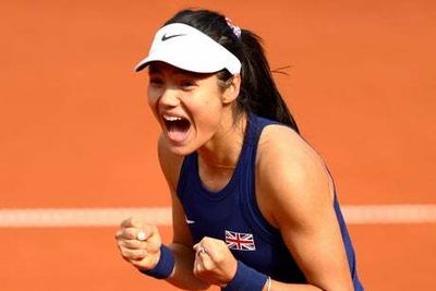 Emma Raducanu pulls Great Britain level with Czech Republic in Billie Jean King Cup after win on clay debut