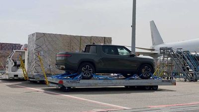 Is This The First Rivian R1T To Make It Into Europe?