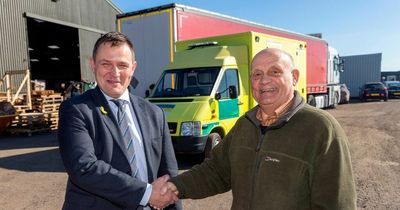 Ambulance full of aid from Perthshire driven to Poland to help injured in Ukraine