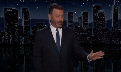 Jimmy Kimmel on Trump: ‘The hamster that powers his brain is tired’