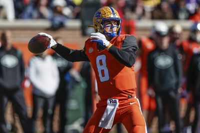 Lions will host Pittsburgh QB Kenny Pickett on a pre-draft visit