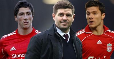 Steven Gerrard overlooks Fernando Torres and Xabi Alonso for best ever Liverpool teammate