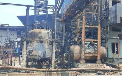 Major fire mishap averted at Akkireddigudem village