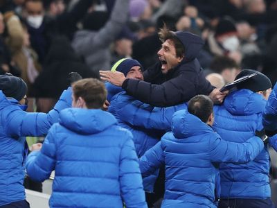 Antonio Conte bringing an infectious joy back to Tottenham amid pressure of top four run-in