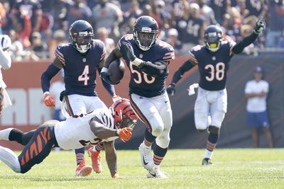 Matt Eberflus says takeaways will be major emphasis for Bears defense