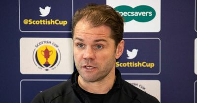 Robbie Neilson in subtle 'more than half' Hearts vs Hibs ticket dig over Scottish Cup semi-final