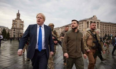 Johnson to stay because of Ukraine? Nonsense. The war makes it more urgent that he go