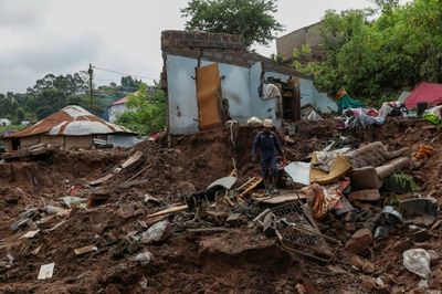 South Africa flood toll nears 400 as rescuers search for missing