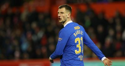 Borna Barisic issues Rangers injury update as defender set for Celtic Scottish Cup semi-final