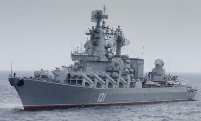 Loss of Moskva strikes serious blow to Russian military’s prestige