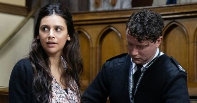 Emmerdale fans 'work out' prison guard Ian's link to Leyla after killer Meena escape betrayal