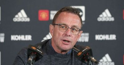 'It will be difficult' - Ralf Rangnick confirms Manchester United injury blow ahead of Liverpool clash