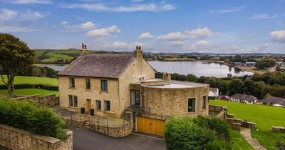 Lavish home in rural Greater Manchester town with an outdoor pool and giant ball pit