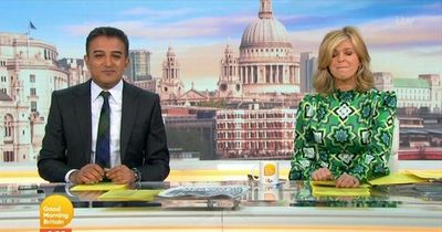 GMB host Kate Garraway forced to apologise after asylum seeker comment
