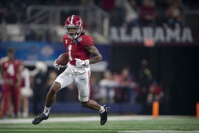 Chiefs to host Alabama WR Jameson Williams on top-30 visit