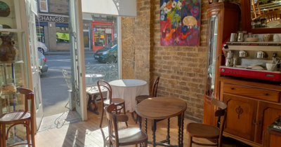 Cosy Edinburgh city centre café hunts for new owner to support local artists