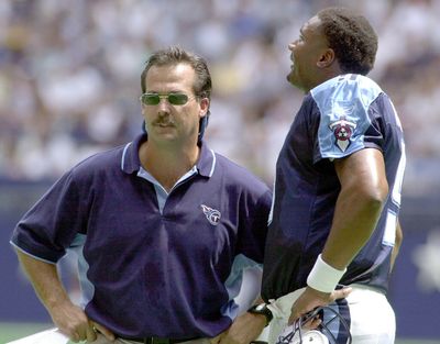 Ex-Titans head coach Jeff Fisher defends his record with QBs