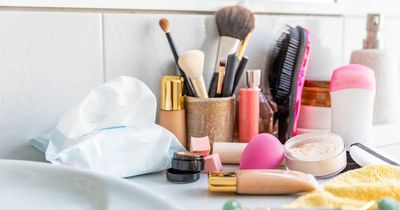 Cleaning fan shares 'brilliant' bathroom storage hack for those on a budget
