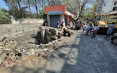 Rain havoc: Drains overflow, water enters homes