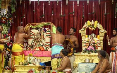 Thousands throng Vontimitta for ‘Sitarama Kalyanam’