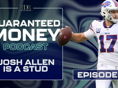 Take Bills QB Josh Allen Home For $300k -  Guaranteed Money Episode 27