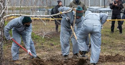 Bodies of over 900 Ukrainian civilians found in Kyiv since Russia withdrawal