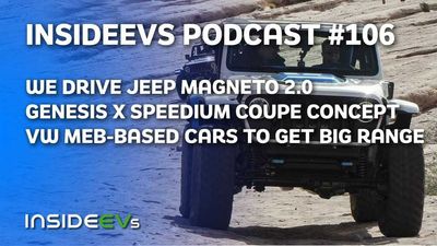 We Drive Jeep Magneto 2.0, VW MEB Products Getting Huge Upgrade