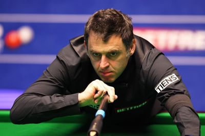 Ronnie O’Sullivan brushes off chance to equal Stephen Hendry’s snooker world title haul