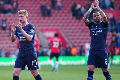 Man City team news: Kevin De Bruyne and Kyle Walker unable to train before Liverpool FA Cup semi-final tie