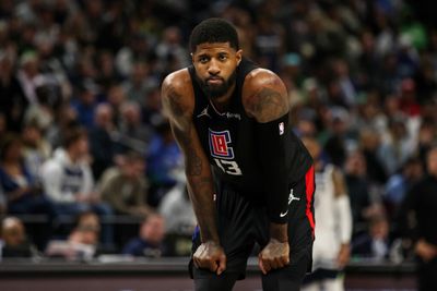 Paul George will reportedly miss the Clippers-Pelicans play-in game due to health protocols