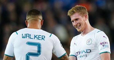 Kevin De Bruyne and Kyle Walker injury latest ahead of Liverpool clash as key man returns