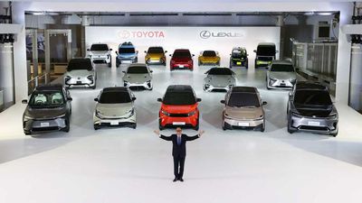 Toyota Plans To Launch Electrified Versions Of Crown In SUV Form